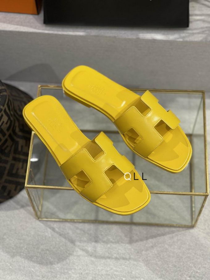 Hermes Slippers Wmns ID:20230822-76